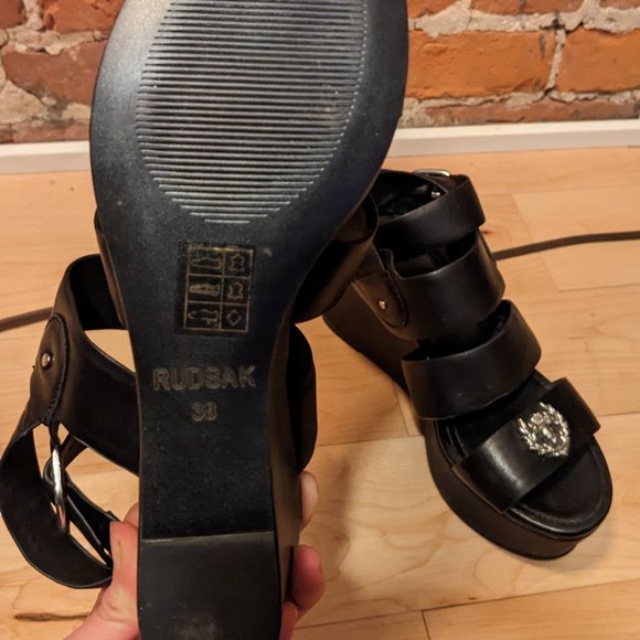 Rusdsak Platform sandals - Picture 8 of 11